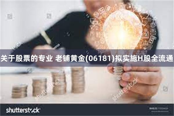 关于股票的专业 老铺黄金(06181)拟实施H股全流通