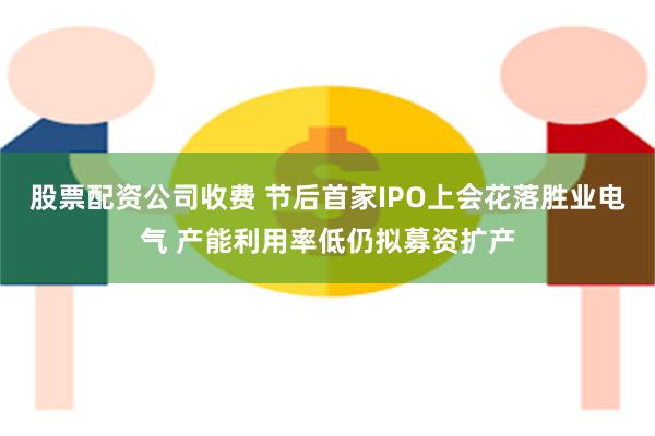 股票配资公司收费 节后首家IPO上会花落胜业电气 产能利用率低仍拟募资扩产