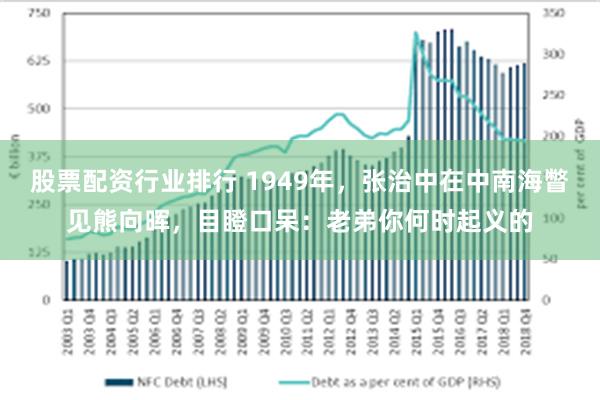 股票配资行业排行 1949年，张治中在中南海瞥见熊向晖，目瞪口呆：老弟你何时起义的