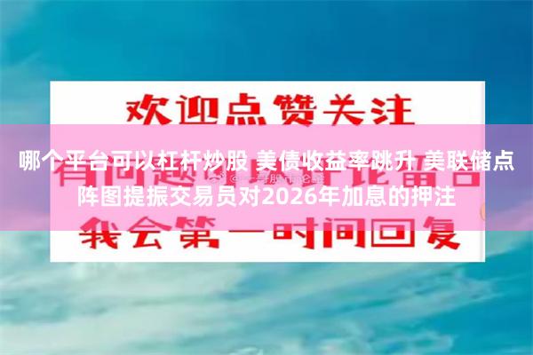 哪个平台可以杠杆炒股 美债收益率跳升 美联储点阵图提振交易员对2026年加息的押注