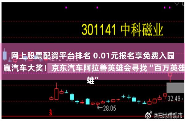 网上股票配资平台排名 0.01元报名享免费入园、赢汽车大奖！京东汽车阿拉善英雄会寻找“百万英雄”